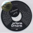 Volume oO1 | orformOrnorm