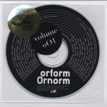 Volume oO1 | orformOrnorm