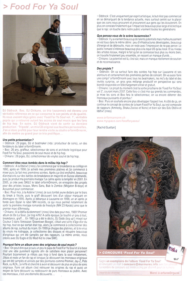 article-murmure