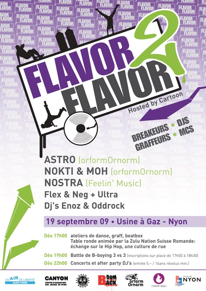 flavor2flavor