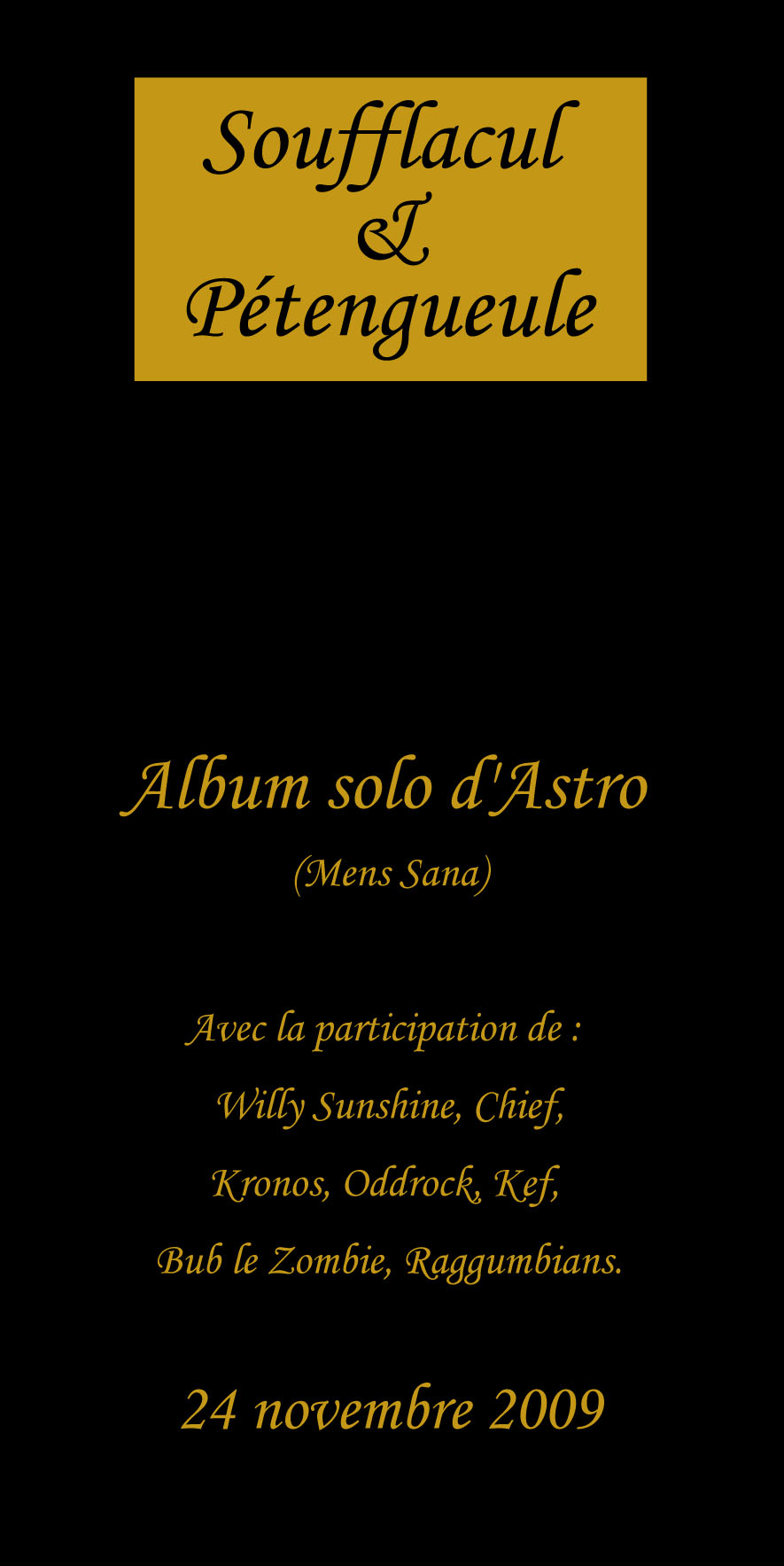 Astroflyer